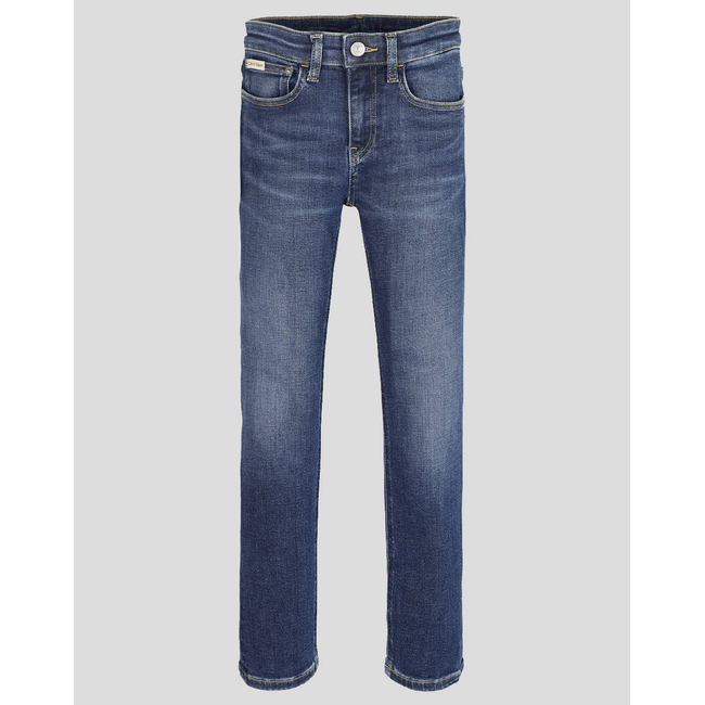 Product CALVIN KLEIN JEANS DARK BLUE VISUAL SLIM base image