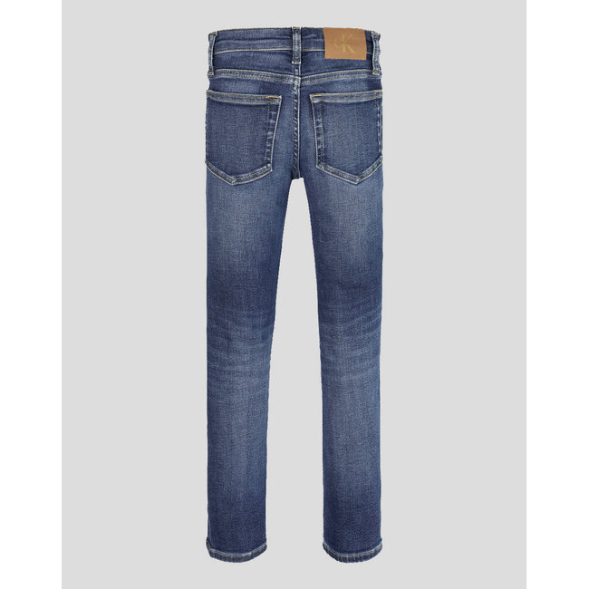 Product CALVIN KLEIN JEANS DARK BLUE VISUAL SLIM base image
