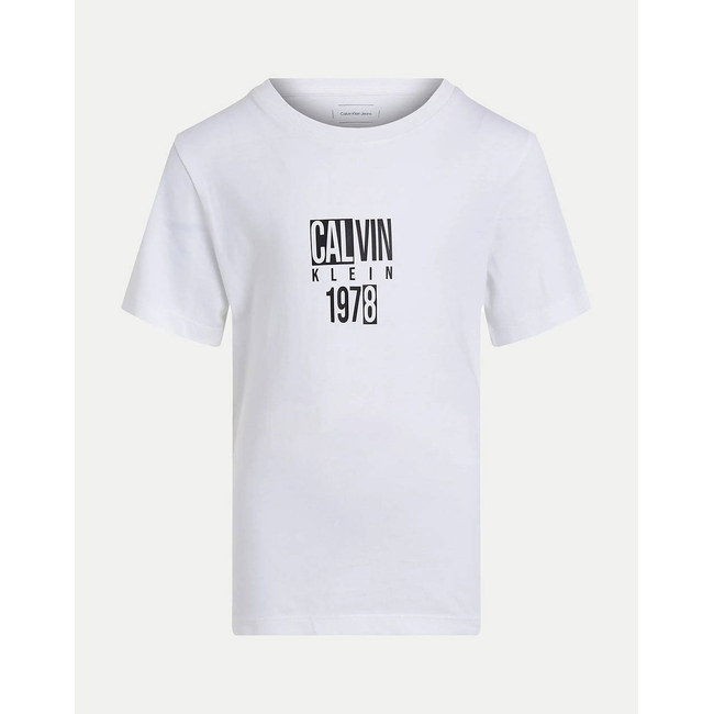 Product CALVIN KLEIN JEANS GOOD LEVEL REGULAR SS T-SHIRT base image
