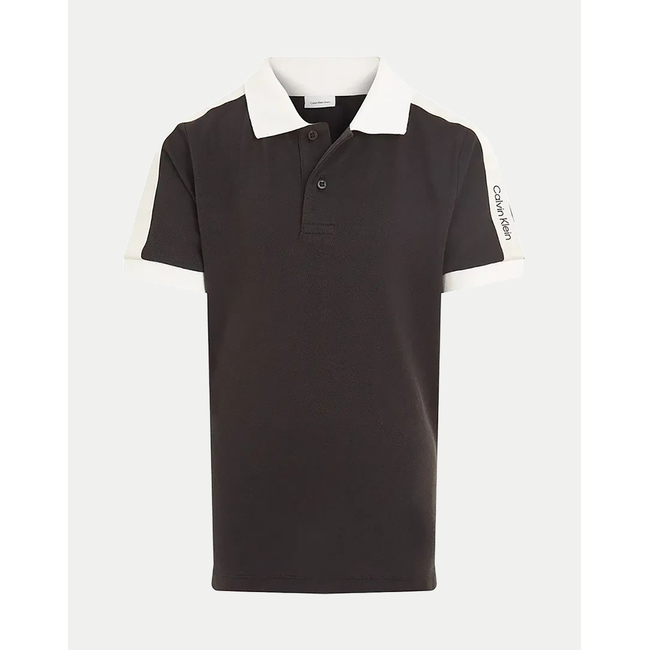 Product CALVIN KLEIN JEANS  SS POLO PIQUE WITH TAPE base image