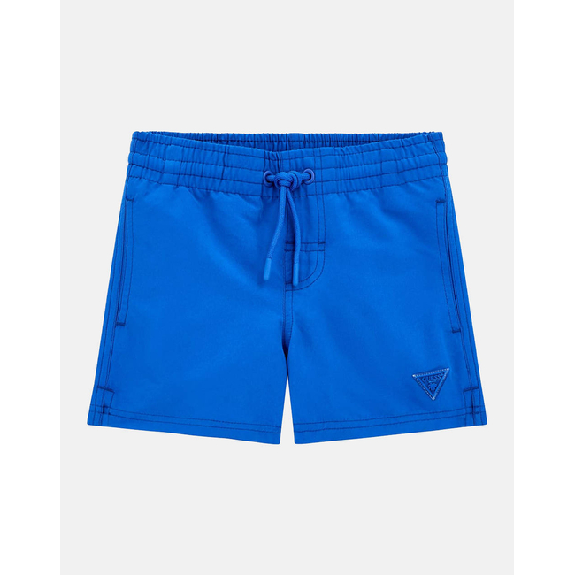 Product GUESS SWIMWEAR TRUNK_MINI - PEACH RECYCLED POLY PANAMA ΜΑΓΙΟ ΠΑΙΔΙΚΟ BOY base image
