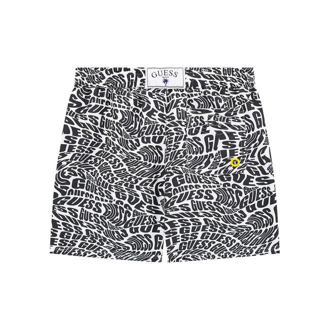 Product GUESS SWIMWEAR TRUNK_MINI - RECY POLY PEACH TWILL 115 ΜΑΓΙΟ ΠΑΙΔΙΚΟ BOY base image