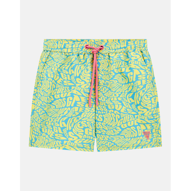 Product GUESS SWIMWEAR TRUNK_MINI - RECY POLY PEACH TWILL 115 ΜΑΓΙΟ ΠΑΙΔΙΚΟ BOY base image