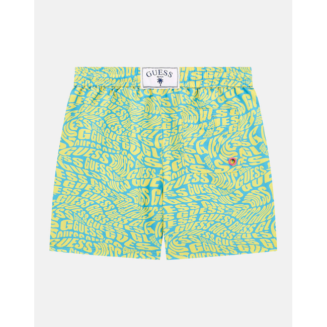 Product GUESS SWIMWEAR TRUNK_MINI - RECY POLY PEACH TWILL 115 ΜΑΓΙΟ ΠΑΙΔΙΚΟ BOY base image