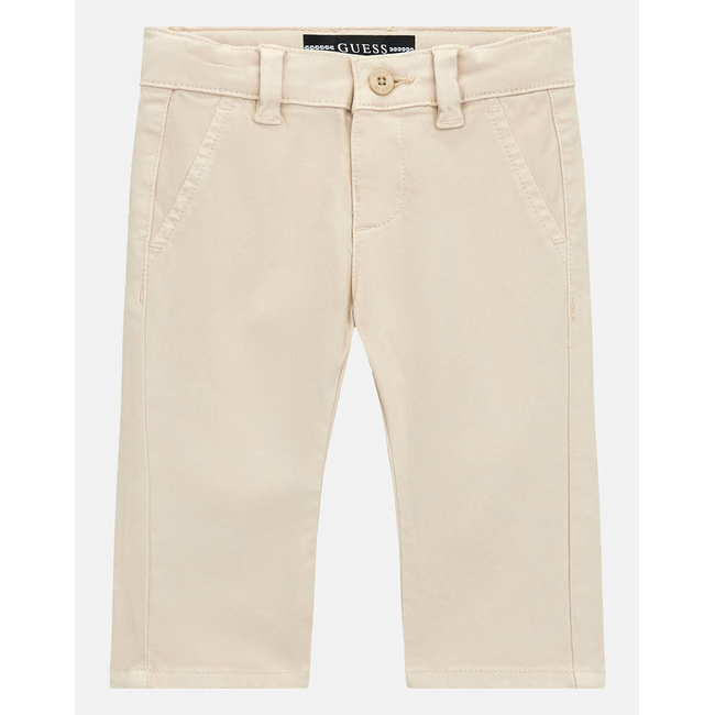 Product GUESS SATEEN CHINO PANTS_M - CO STR SATEEN BRUSHED PFD 285 PANTS B base image