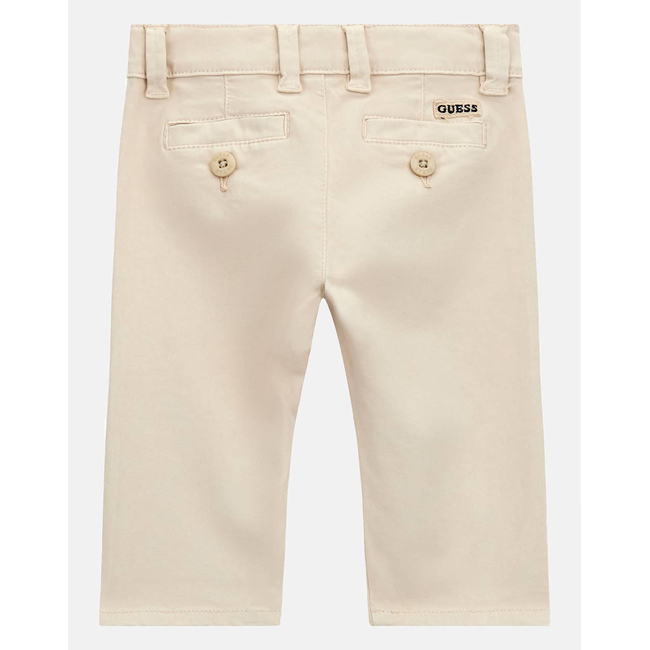 Product GUESS SATEEN CHINO PANTS_M - CO STR SATEEN BRUSHED PFD 285 PANTS B base image