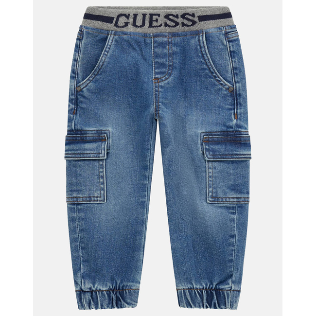 Product GUESS COMFORT DENIM PULL ON PANTS KIDS BOY base image