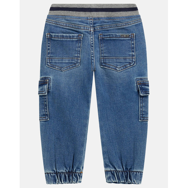 Product GUESS COMFORT DENIM PULL ON PANTS KIDS BOY base image
