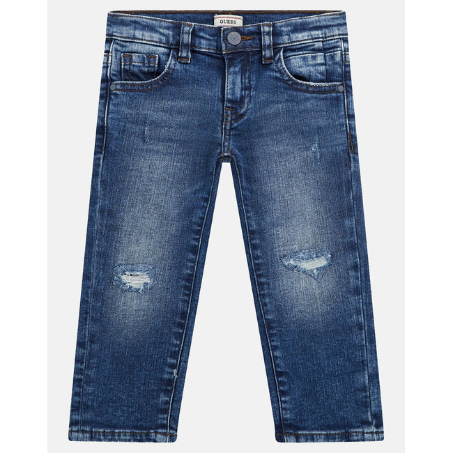 Product GUESS COMFORT DENIM SLIM FIT PANTS Kids' BOY PANTS base image