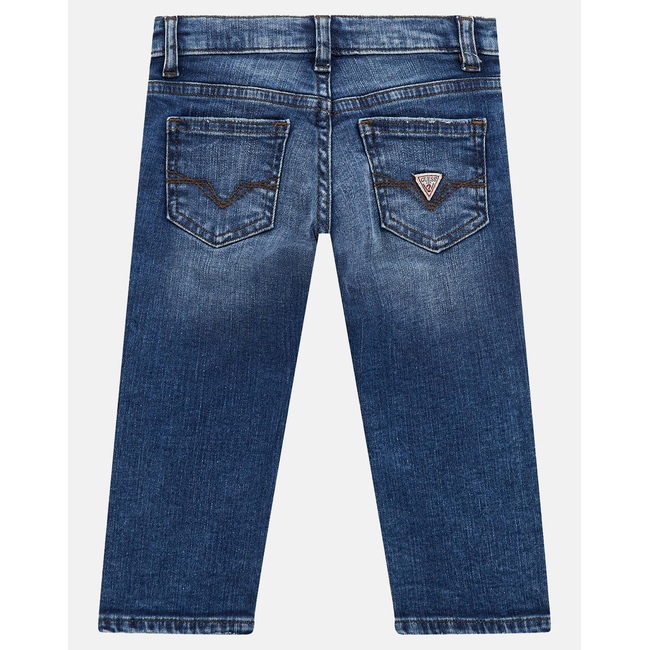 Product GUESS COMFORT DENIM SLIM FIT PANTS Kids' BOY PANTS base image