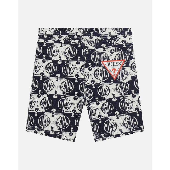 Product GUESS  ACTIVE SHORTS - MID ORG CO UNBRUSH FLEECE 290 ΣΟΡΤΣ B base image
