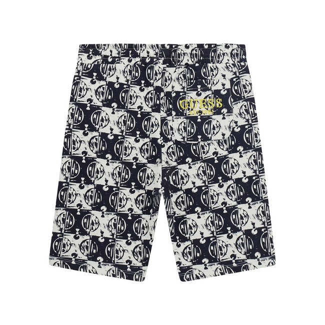 Product GUESS ACTIVE SHORTS - MID ORG CO UNBRUSH FLEECE 290 ΣΟΡΤΣ ΠΑΙΔΙΚΟ BOY base image