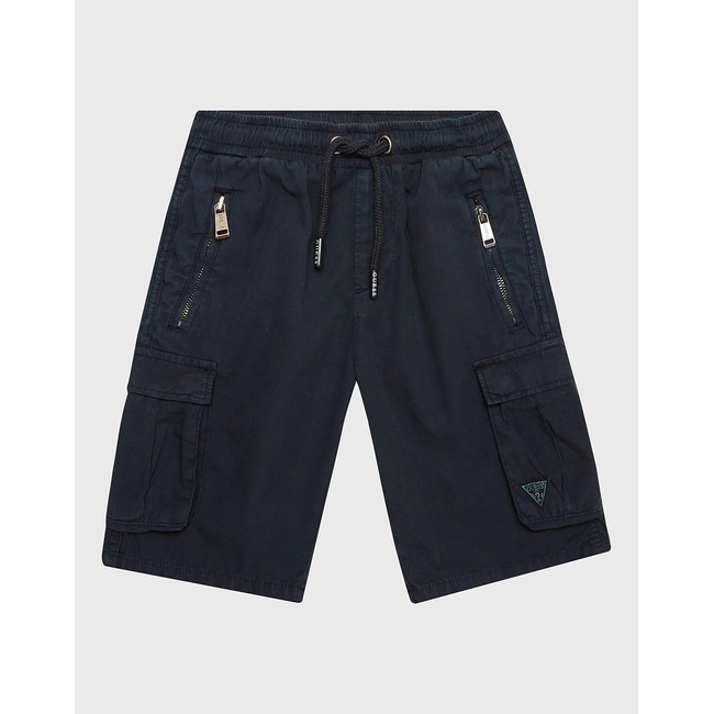 Product GUESS CARGO SHORTS_CORE - GABARDINE 02 ΣΟΡΤΣ ΠΑΙΔΙΚΟ BOY base image