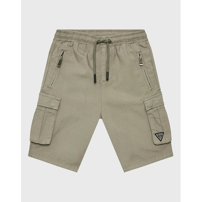 Product GUESS CARGO SHORTS_CORE - GABARDINE 02 ΣΟΡΤΣ ΠΑΙΔΙΚΟ BOY base image