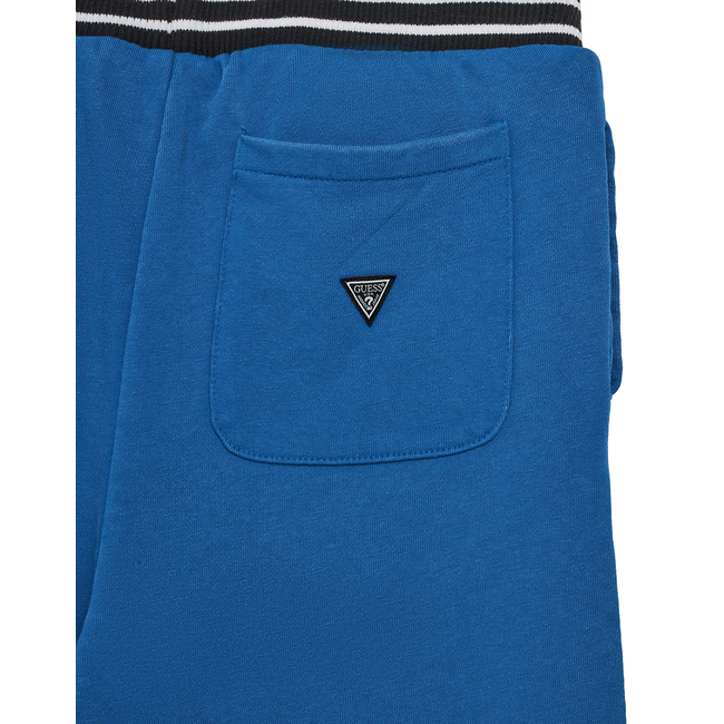 Product GUESS OVERSIZE ACTIVE SHOR - MID ORG CO UNBRUSH FLEECE 290 ΣΟΡΤΣ ΠΑΙΔΙΚΟ BOY base image