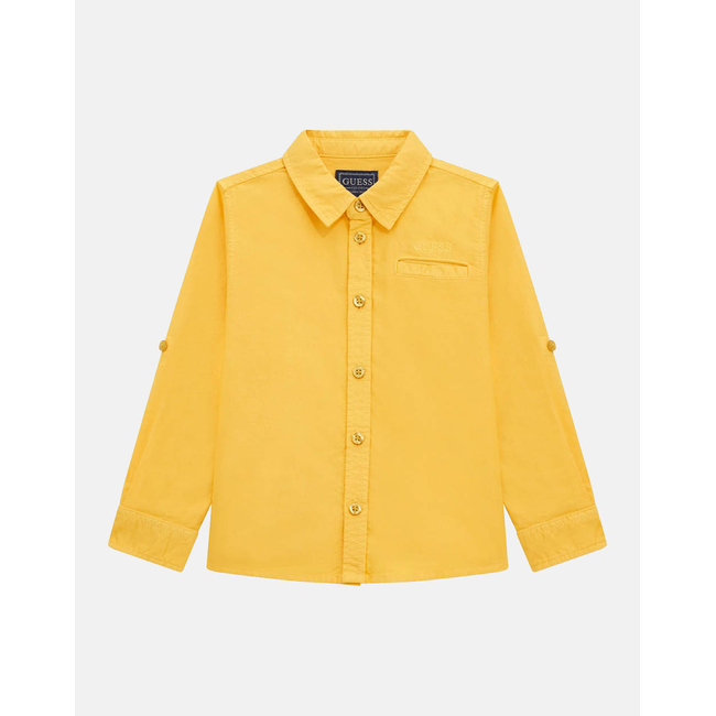 Product GUESS GMT DYE OXFORD ADJ. SHIRT_CERE ΠΟΥΚΑΜΙΣΟ ΠΑΙΔΙΚΟ BOY base image