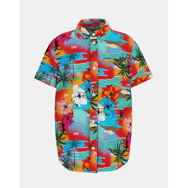 Product GUESS VISCOSE SS SHIRT - VISCOSE POPLIN 120 ΜΠΛΟΥΖΑ ΠΑΙΔΙΚΟ BOY base image