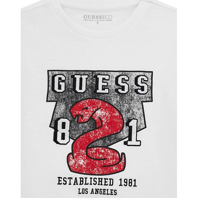 Product GUESS SLUB JERSEY SS T-SHIRT KIDS BOY base image