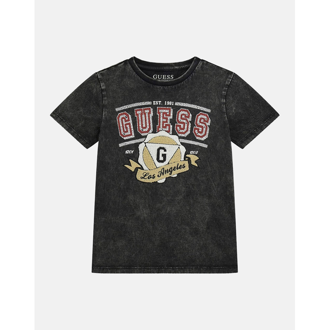 Product GUESS WASHED SS T-SHIRT ΜΠΛΟΥΖΑ ΠΑΙΔΙΚΟ BOY base image