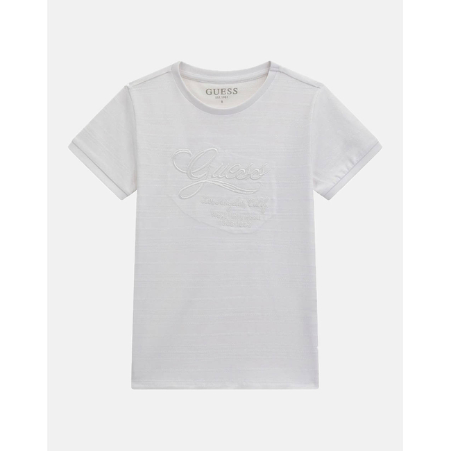 Product GUESS JACQUARD JERSEY SS T-SHIRT_CER ΜΠΛΟΥΖΑ ΠΑΙΔΙΚΟ BOY base image