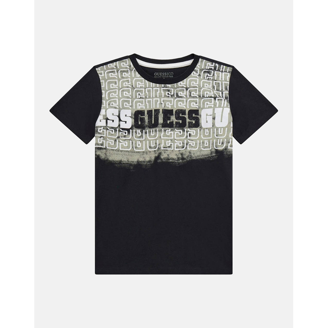 Product GUESS SS T-SHIRT ΜΠΛΟΥΖΑ ΠΑΙΔΙΚΟ BOY base image