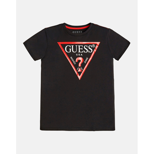 Product GUESS SS T-SHIRT_CORE ΜΠΛΟΥΖΑ ΠΑΙΔΙΚΟ BOY base image