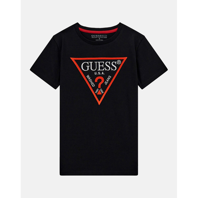 Product GUESS SS T-SHIRT ΜΠΛΟΥΖΑ ΠΑΙΔΙΚΟ BOY base image