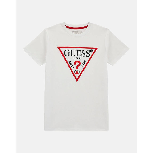 Product GUESS SS T-SHIRT ΜΠΛΟΥΖΑ ΠΑΙΔΙΚΟ BOY base image