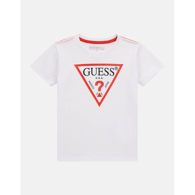 Product GUESS SS T-SHIRT_CORE BOY KIDS T-SHIRT base image