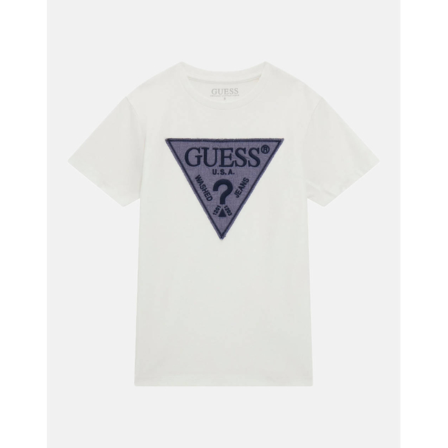 Product GUESS SS T-SHIRT ΜΠΛΟΥΖΑ ΠΑΙΔΙΚΟ BOY base image