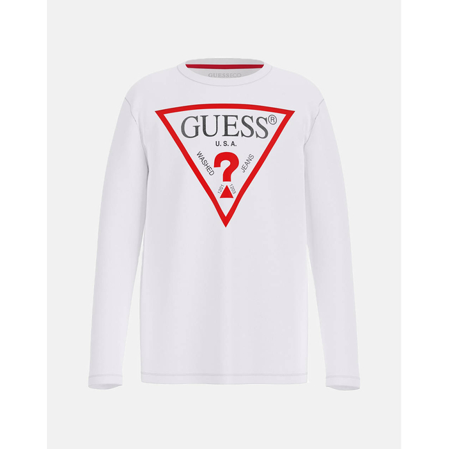 Product GUESS  LS T-SHIRT_CORE ΜΠΛΟΥΖΑ ΠΑΙΔΙΚΟ BOY base image