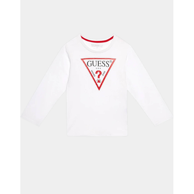 Product GUESS  LS T-SHIRT_CORE ΜΠΛΟΥΖΑ ΠΑΙΔΙΚΟ BOY base image