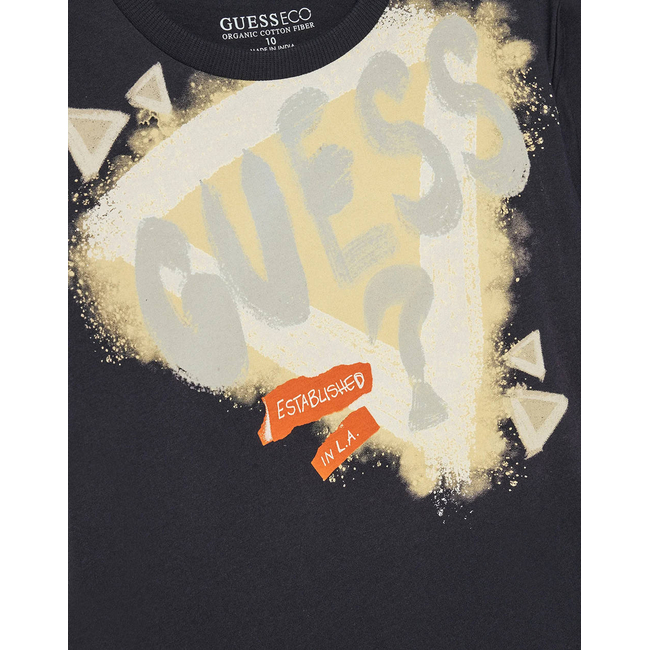 Product GUESS  SS T-SHIRT - MID ORGANIC COTTON 160 ΜΠΛΟΥΖΑ B base image