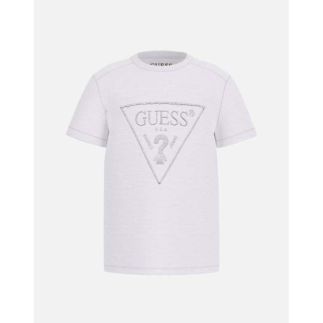 Product GUESS  SS GARMENT DYE T-SHI - MID ORGANIC SLUB JERSEY 160 ΜΠΛΟΥΖΑ B base image