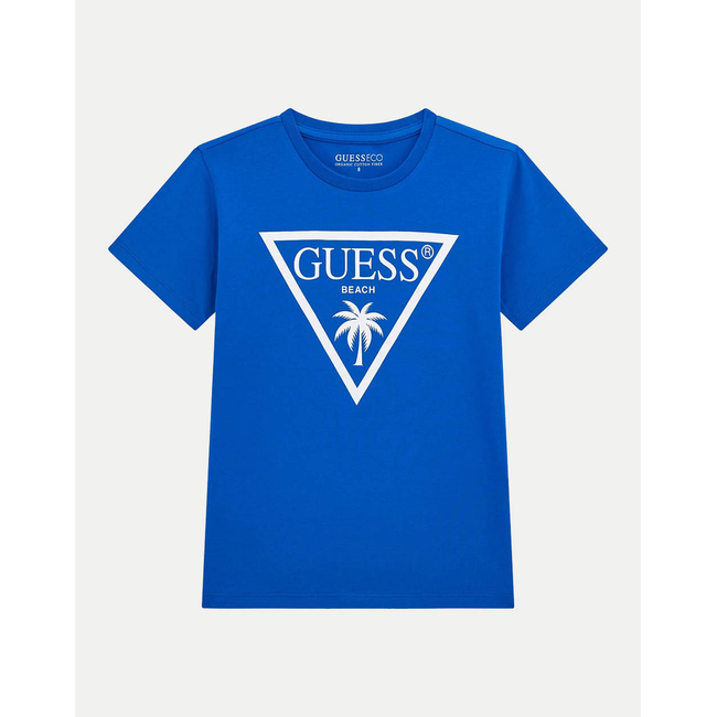 Product GUESS SS T-SHIRT_MINIME - MID ORGANIC STRETCH JERSEY 180 ΜΠΛΟΥΖΑ ΠΑΙΔΙΚΟ BOY base image