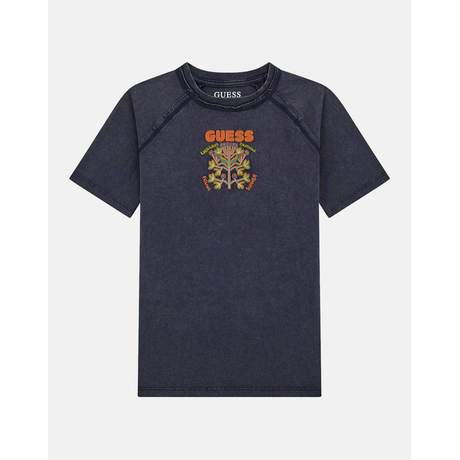 Product GUESS OVERSIZE SS T-SHIRT - MID ORGANIC COTTON 160 BOY T-SHIRT base image
