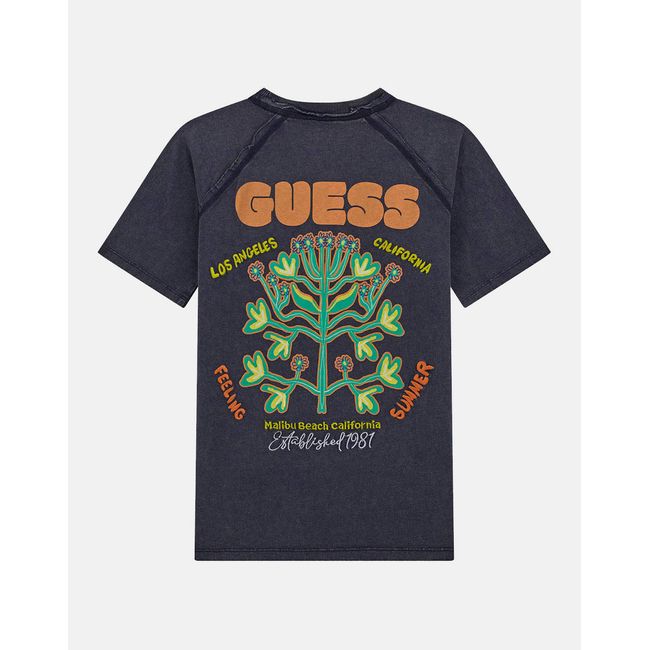 Product GUESS OVERSIZE SS T-SHIRT - MID ORGANIC COTTON 160 BOY T-SHIRT base image