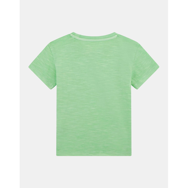 Product GUESS GARMENT DYE SS T-SHI - MID ORGANIC SLUB JERSEY 160 BOY T-SHIRT base image