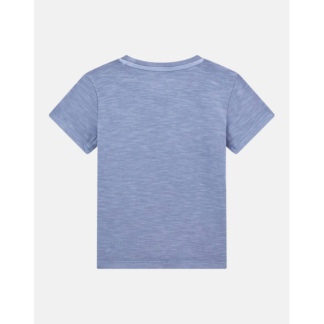 Product GUESS GARMENT DYE SS T-SHI - MID ORGANIC SLUB JERSEY 160 BOY T-SHIRT base image