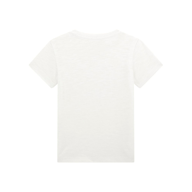 Product GUESS GARMENT DYE SS T-SHI - MID ORGANIC SLUB JERSEY 160 BOY T-SHIRT base image