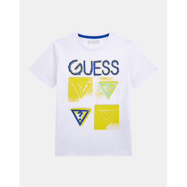 Product GUESS SS T-SHIRT - MID ORGANIC COTTON 160 ΜΠΛΟΥΖΑ ΠΑΙΔΙΚΟ BOY base image