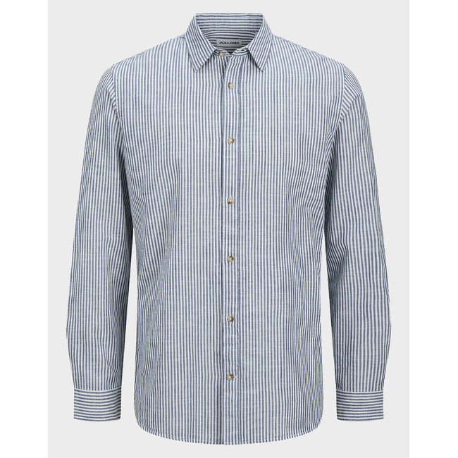 Product JACK&JONES JJESUMMER SHIRT LS JNR base image