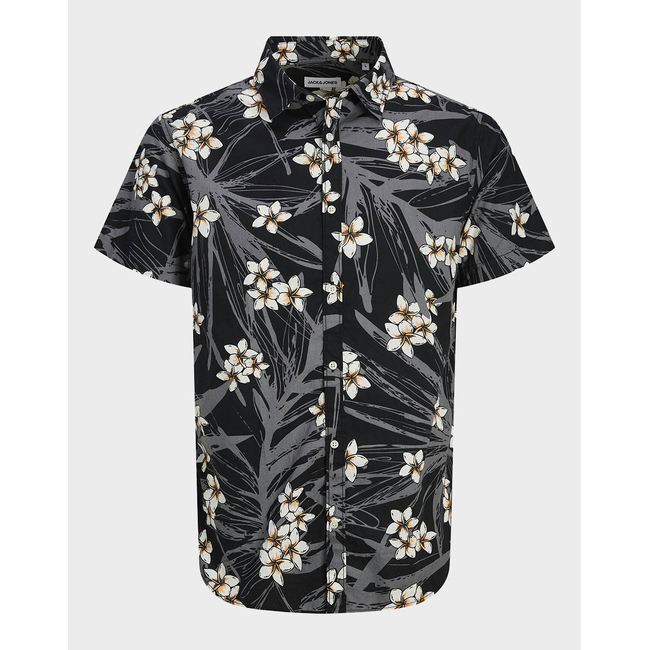 Product JACK&JONES JJHAWAII AOP SHIRT SS JNR base image