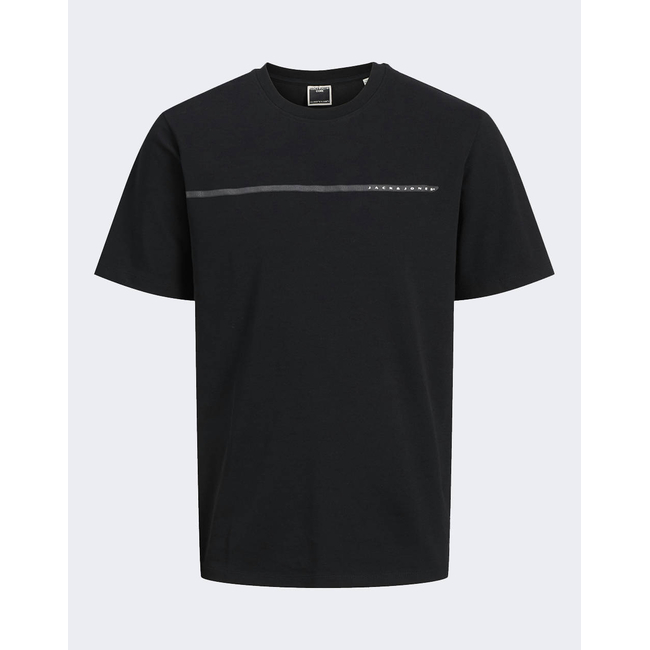Product JACK&JONES JCOFUSION FULL BRANDING TEE SS CRE JNR base image