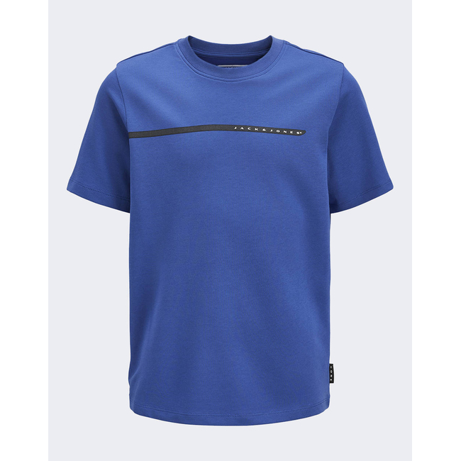 Product JACK&JONES JCOFUSION FULL BRANDING TEE SS CRE JNR base image
