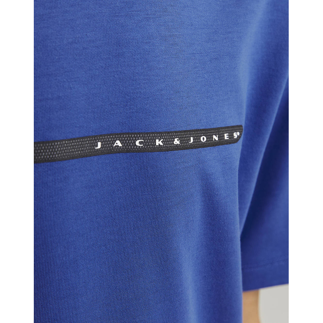 Product JACK&JONES JCOFUSION FULL BRANDING TEE SS CRE JNR base image