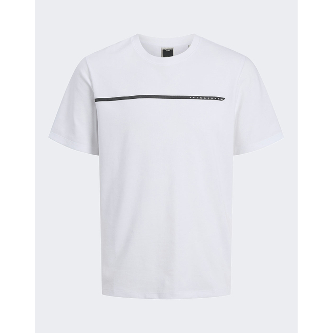 Product JACK&JONES JCOFUSION FULL BRANDING TEE SS CRE JNR base image