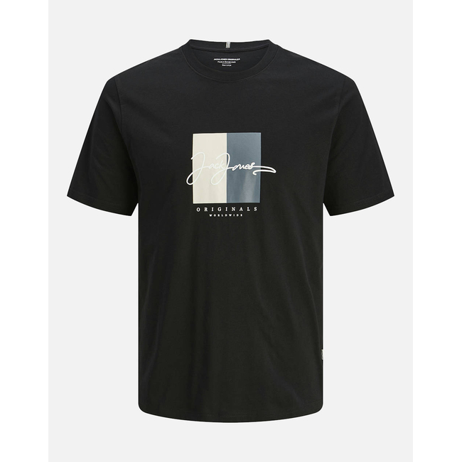 Product JACK&JONES JORFREDERIKSBERG BOXSCRIPT TEE SS SN JNR base image