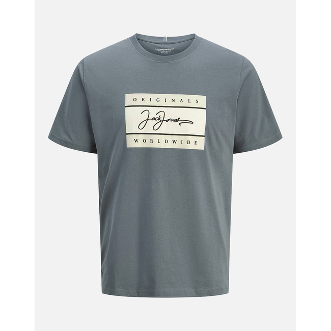 Product JACK&JONES JORFREDERIKSBERG BOXSCRIPT TEE SS SN JNR base image