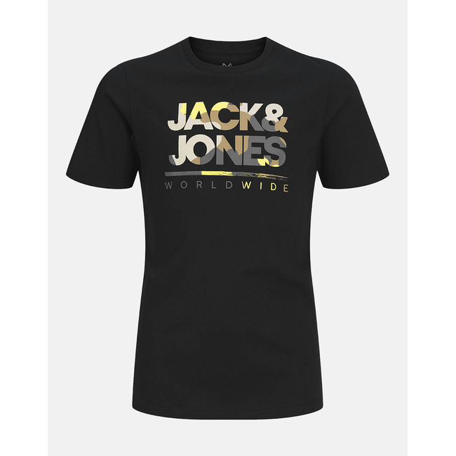Product JACK&JONES JJLUKE TEE SS CREW NECK JNR base image